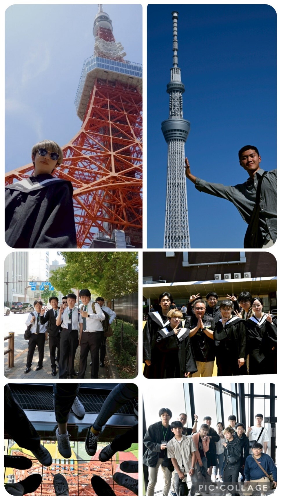 東京鐵塔、晴空塔 雙塔之旅