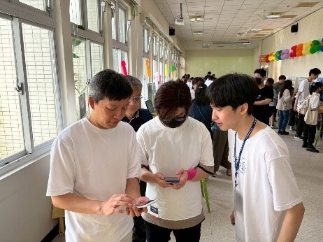 天火數位、昱泉國際體驗遊玩