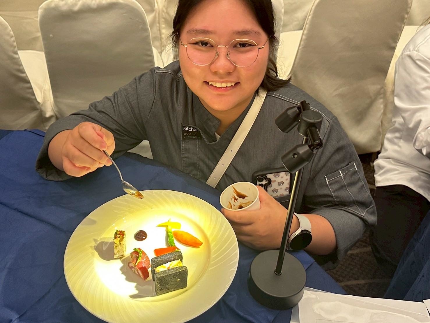 2025日本國際亞洲餐飲挑戰賽（JIAFBC） 餐管系勇奪7金2銀2銅 