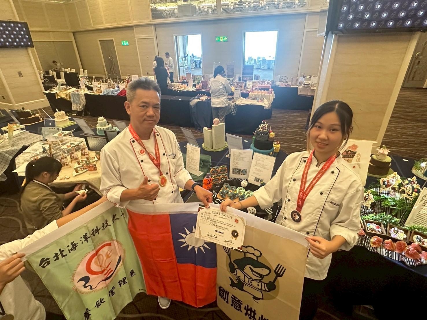 2025日本國際亞洲餐飲挑戰賽（JIAFBC） 餐管系勇奪7金2銀2銅
