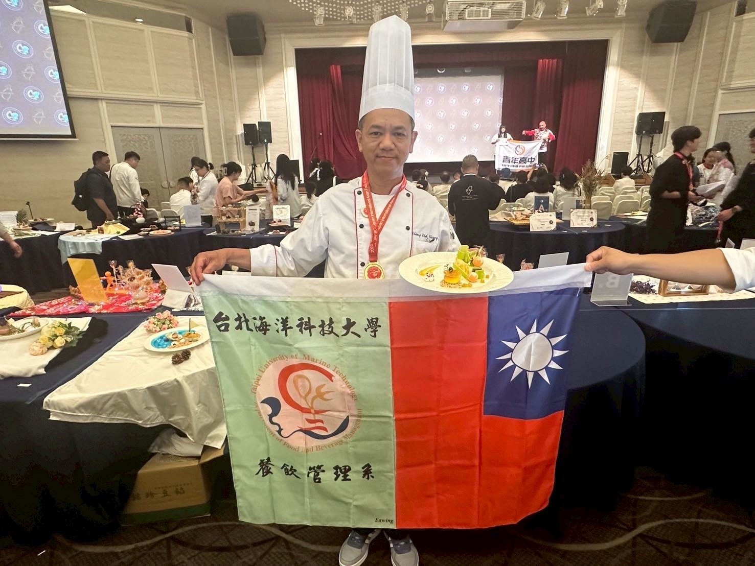 2025日本國際亞洲餐飲挑戰賽（JIAFBC） 餐管系勇奪7金2銀2銅