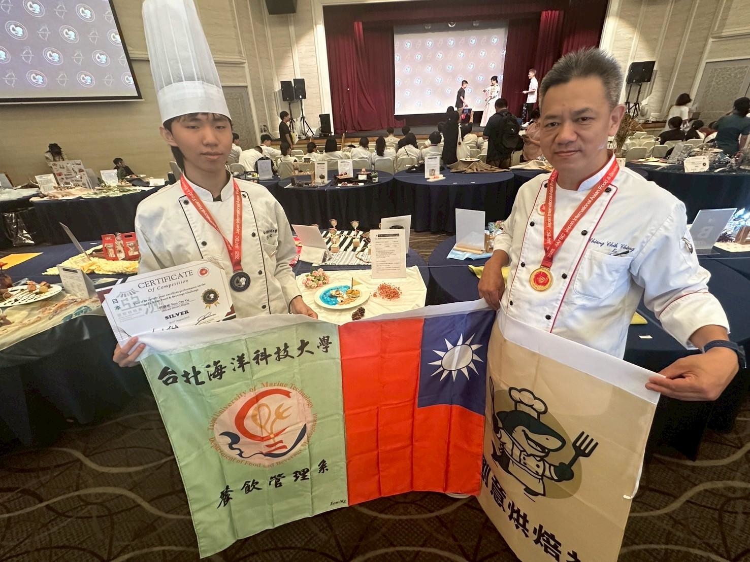 2025日本國際亞洲餐飲挑戰賽（JIAFBC） 餐管系勇奪7金2銀2銅