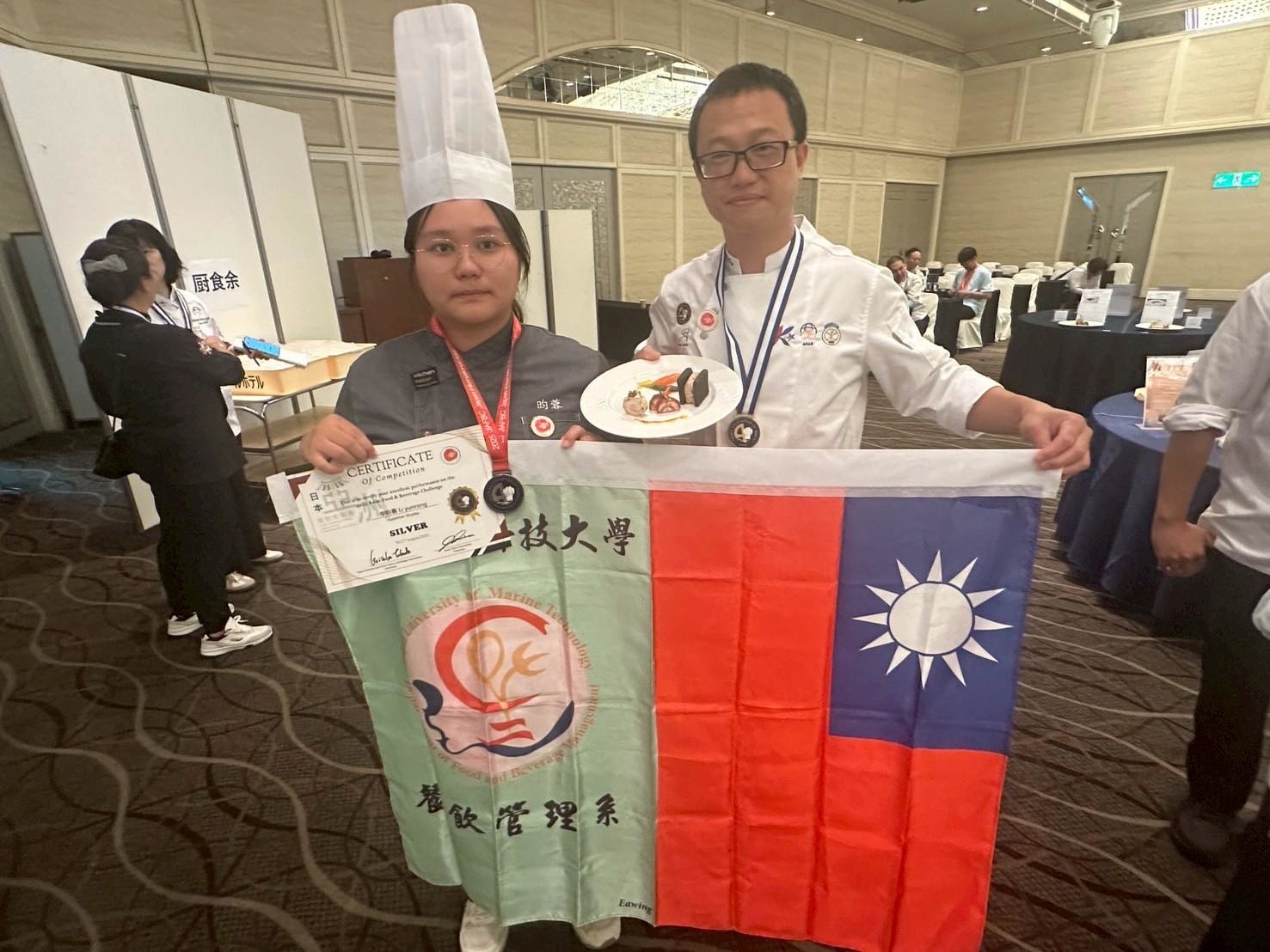 2025日本國際亞洲餐飲挑戰賽（JIAFBC） 餐管系勇奪7金2銀2銅
