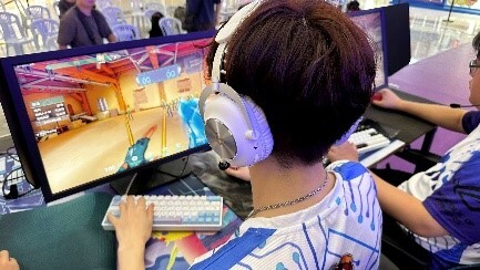 本校特戰英豪「狂獵鯊」代表隊勇奪2025亞洲電競大師邀請賽《季軍》