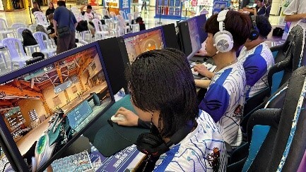 本校特戰英豪「狂獵鯊」代表隊勇奪2025亞洲電競大師邀請賽《季軍》
