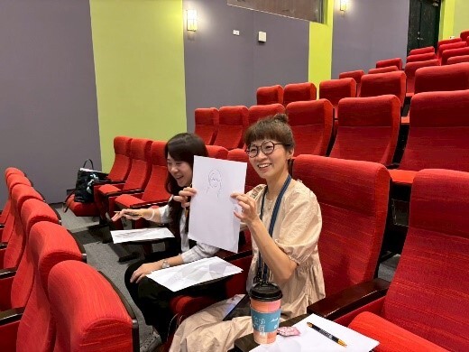 華碩執行長室設計思維計畫蔡敦仁總主持人蒞臨台北海大  探討數位工作創新與實務應用