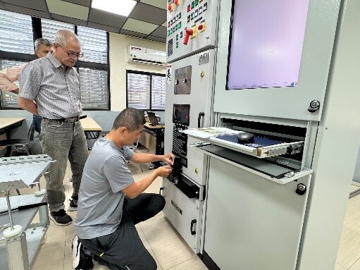 本校海事人員訓練部建置高壓電訓練模擬機　全面提升船員專業能量