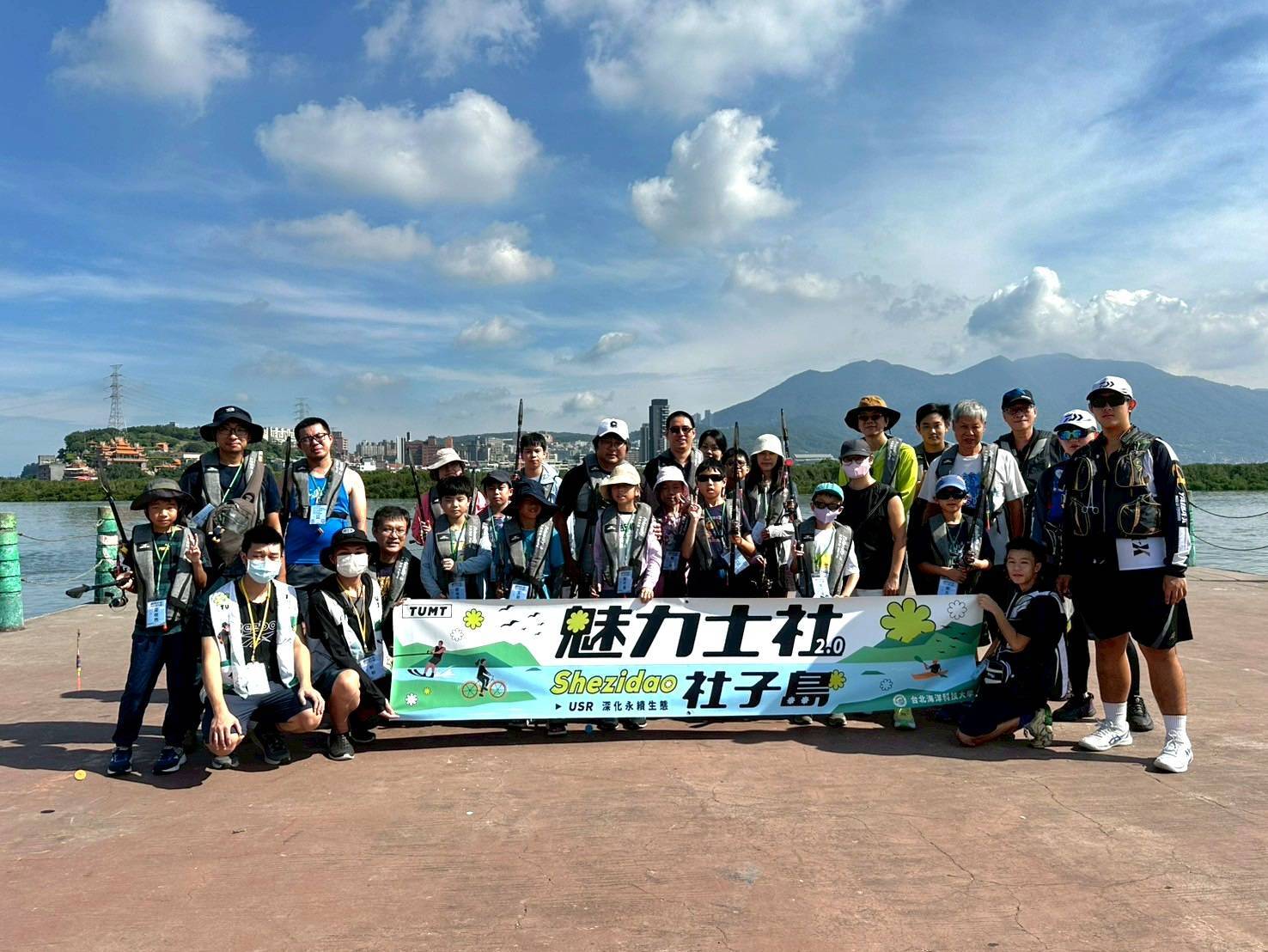 釣魚治百病，社子島開診啦！