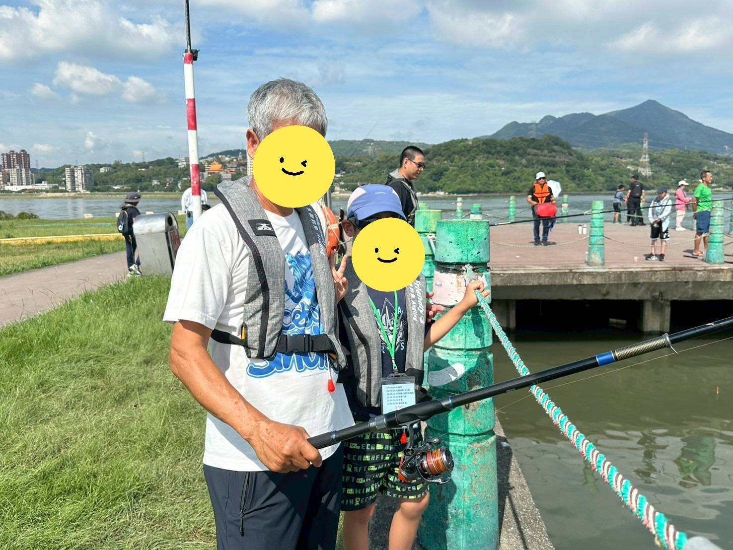 釣魚治百病，社子島開診啦！