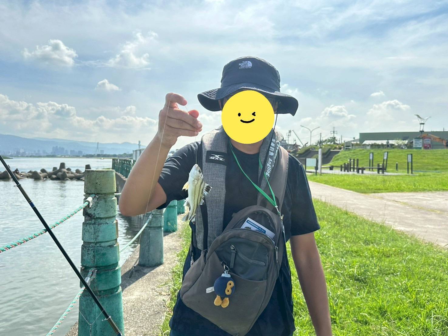 釣魚治百病，社子島開診啦！