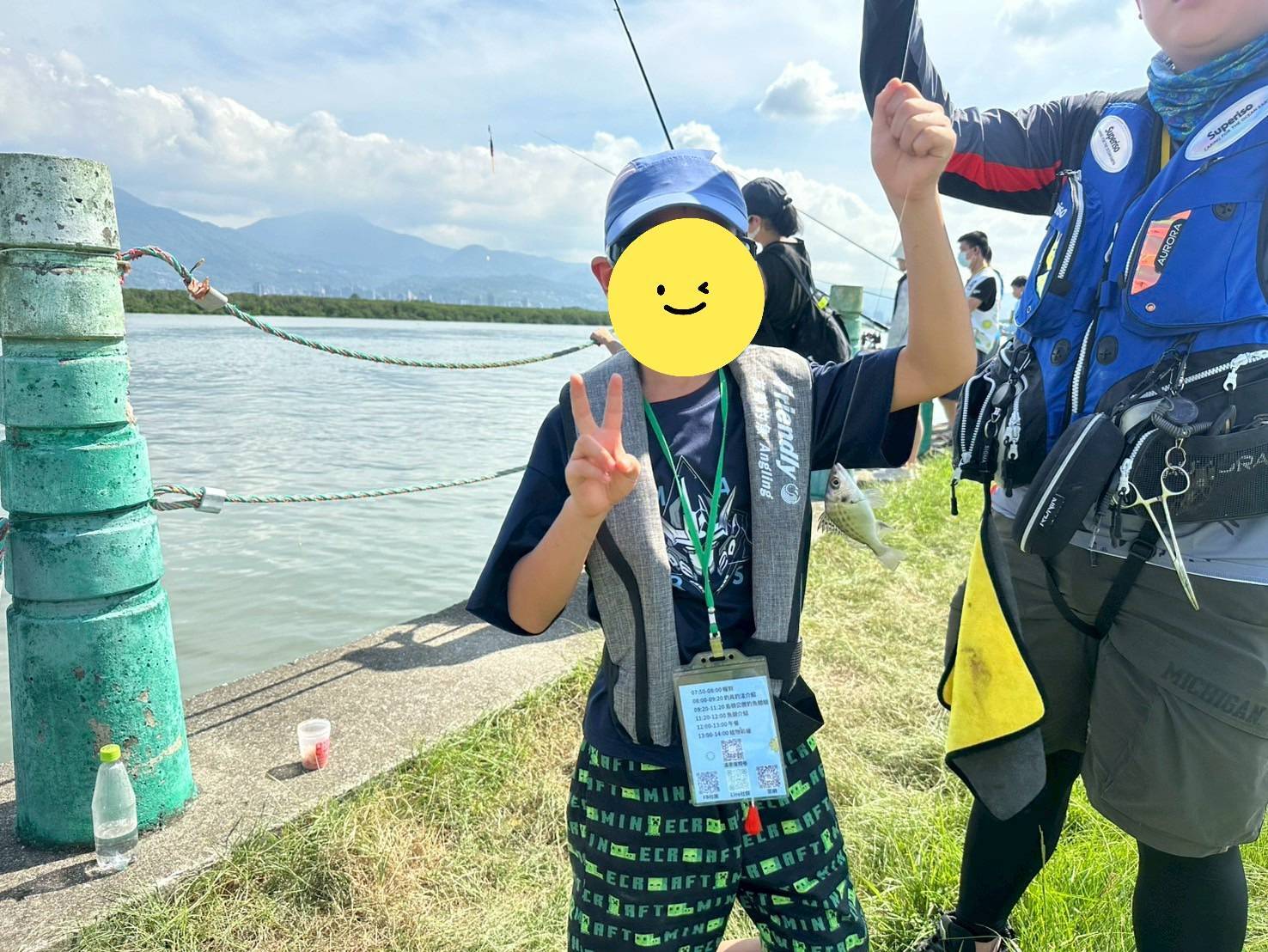釣魚治百病，社子島開診啦！