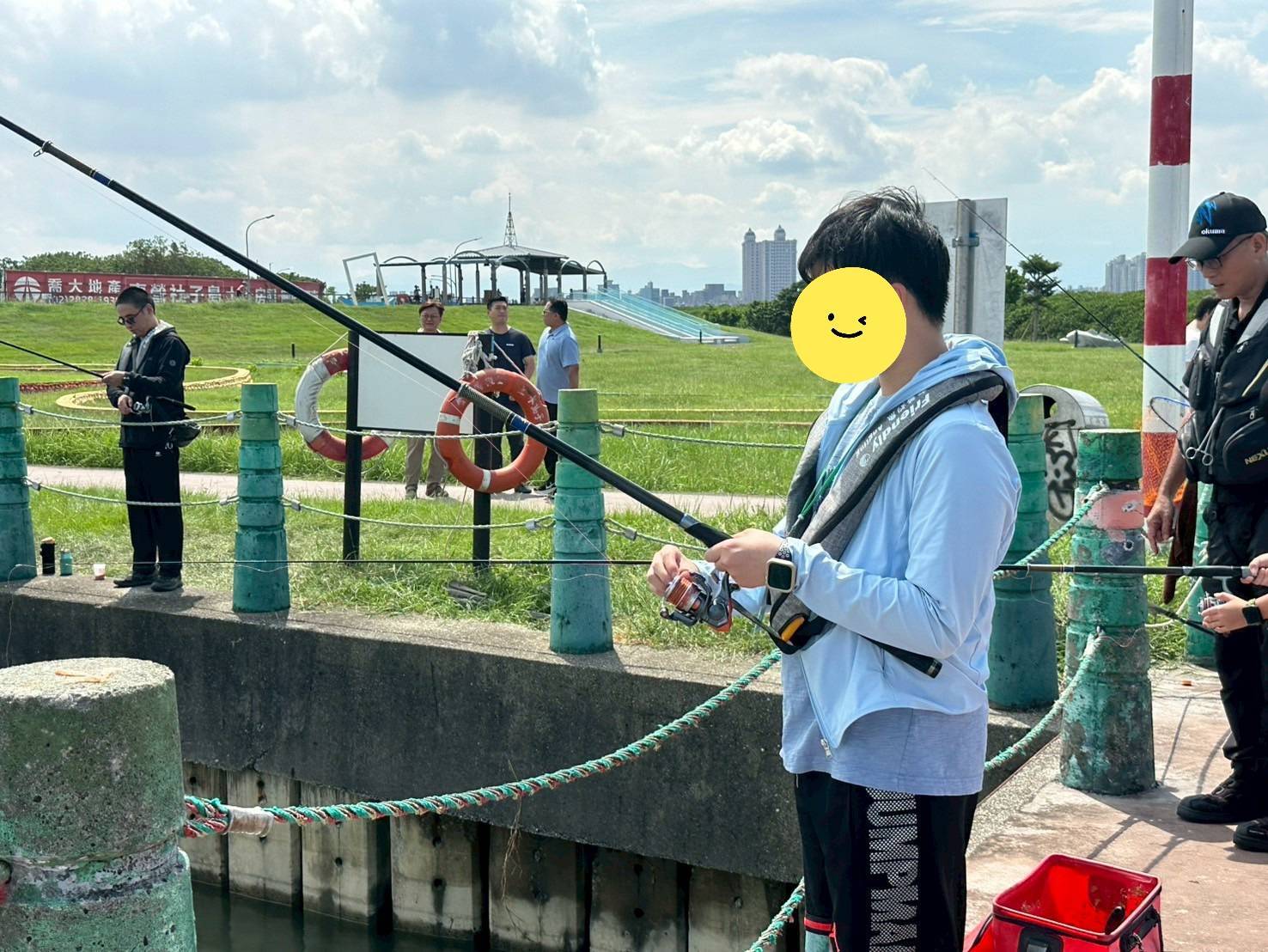 釣魚治百病，社子島開診啦！