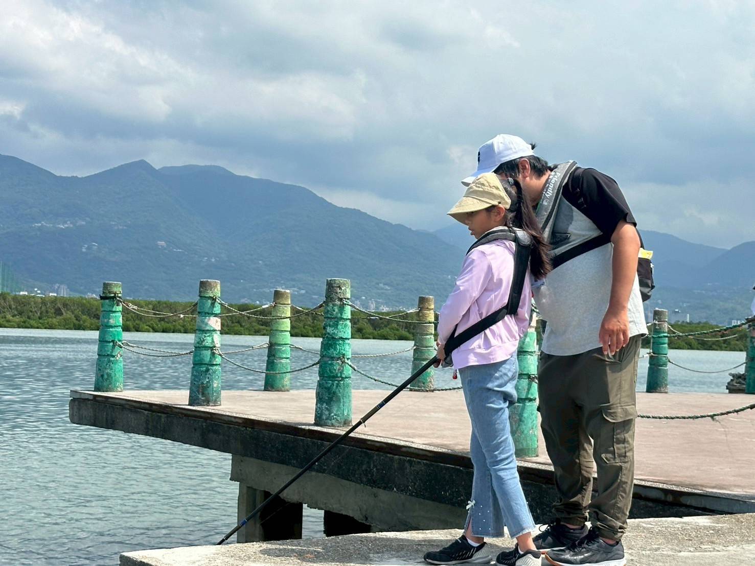 釣魚治百病，社子島開診啦！
