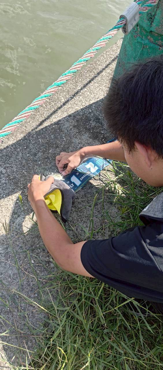 釣魚治百病，社子島開診啦！