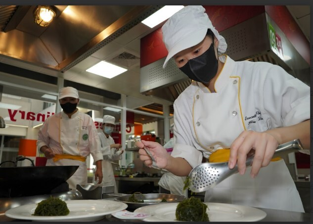 台北海大「銀髮系」勇奪全國 銀養創新料理競賽校園組佳作