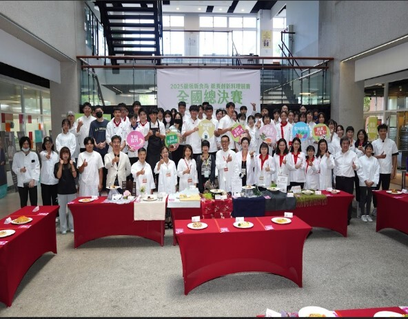 台北海大「銀髮系」勇奪全國 銀養創新料理競賽校園組佳作