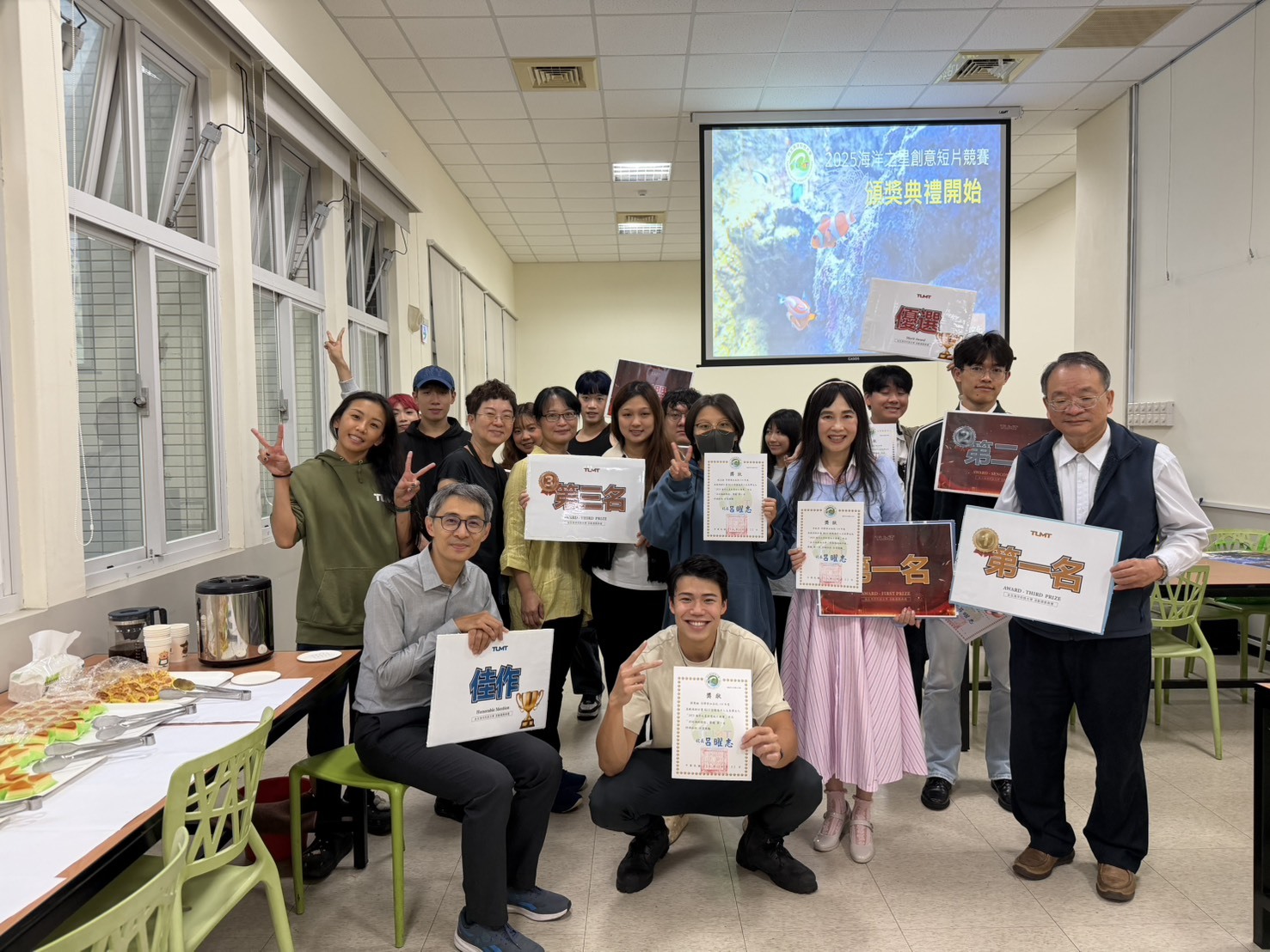 台北海大演藝時尚系勇奪「2025海洋之星創意短片競賽」雙料第一