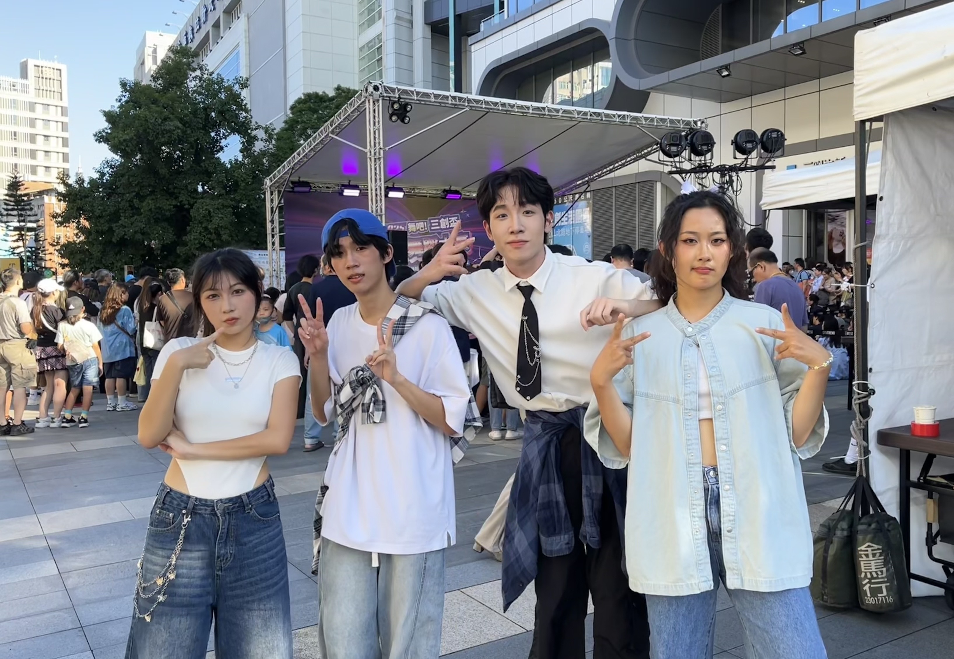 台北海大演藝時尚事業管理系學生勇奪「三創盃流行舞蹈大賽」佳作 展現舞台實力