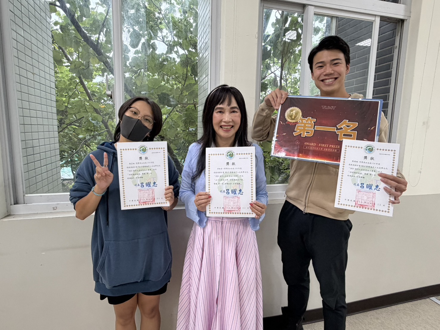 台北海大演藝時尚系勇奪「2025海洋之星創意短片競賽」雙料第一