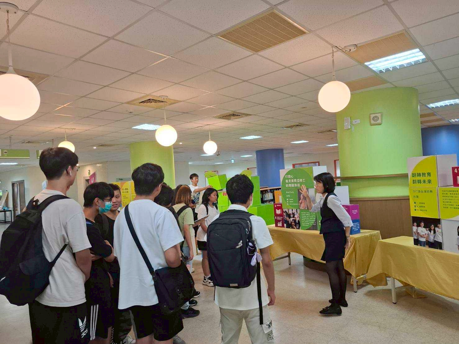 《從一開始 從心出發》四年不間斷  114學年度「SDGs希望與行動種子展」雙校區盛大登場