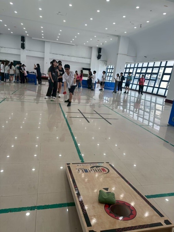 新同行,攜手前行 銀髮系會迎新活動熱鬧登場