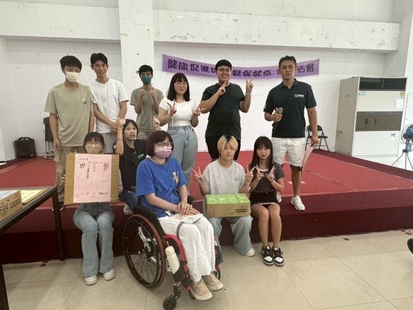 新同行,攜手前行 銀髮系會迎新活動熱鬧登場