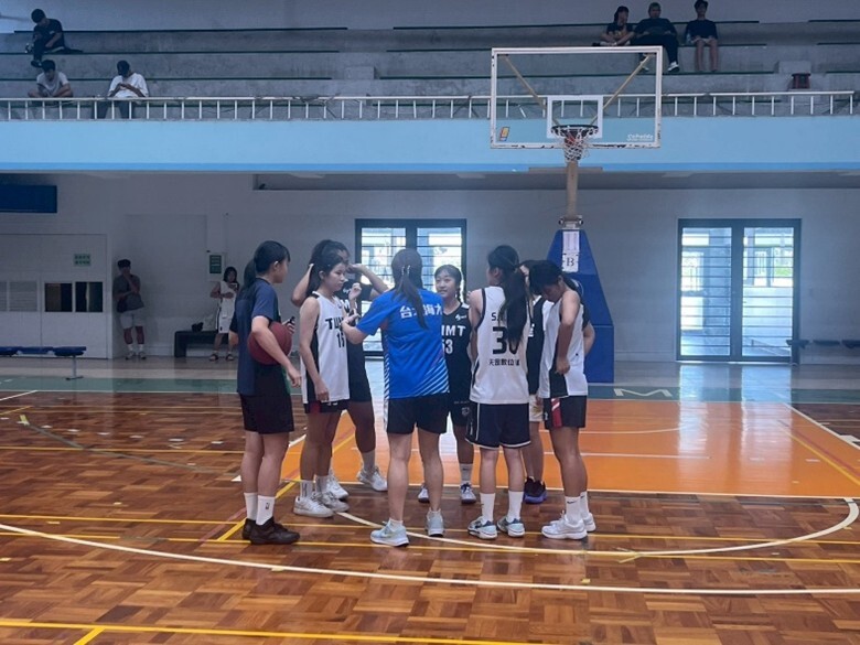 台北海大盃3x3籃球賽登場