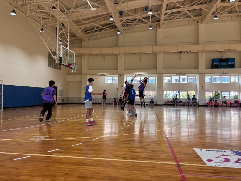 台北海大盃3x3籃球賽登場