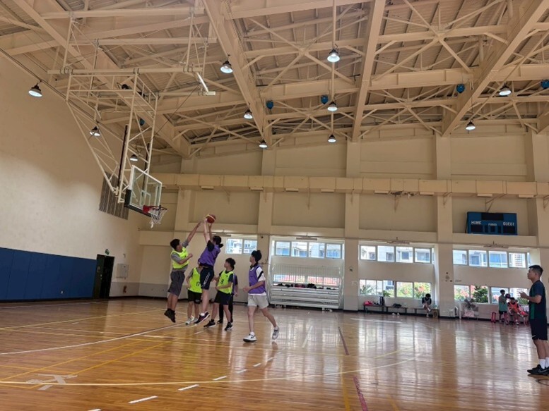 台北海大盃3x3籃球賽登場