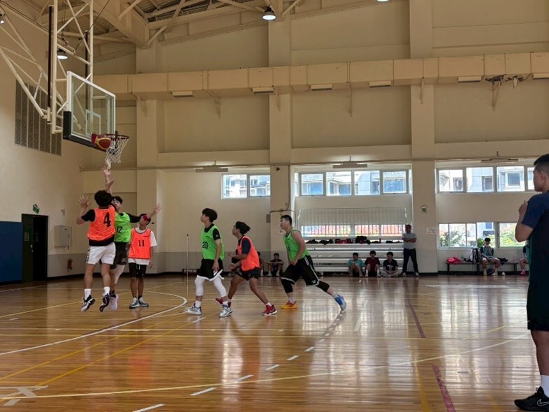 台北海大盃3x3籃球賽登場