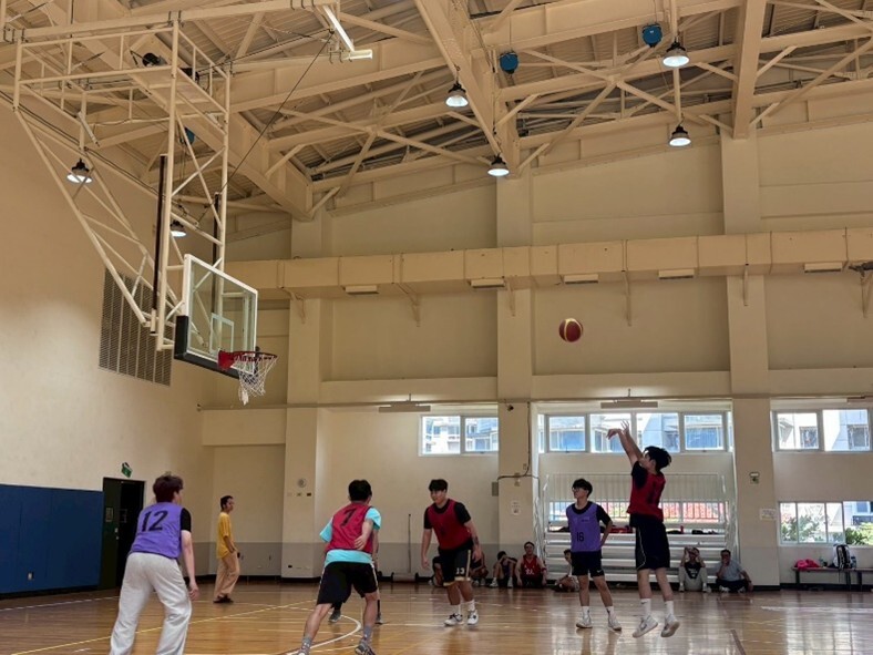 台北海大盃3x3籃球賽登場