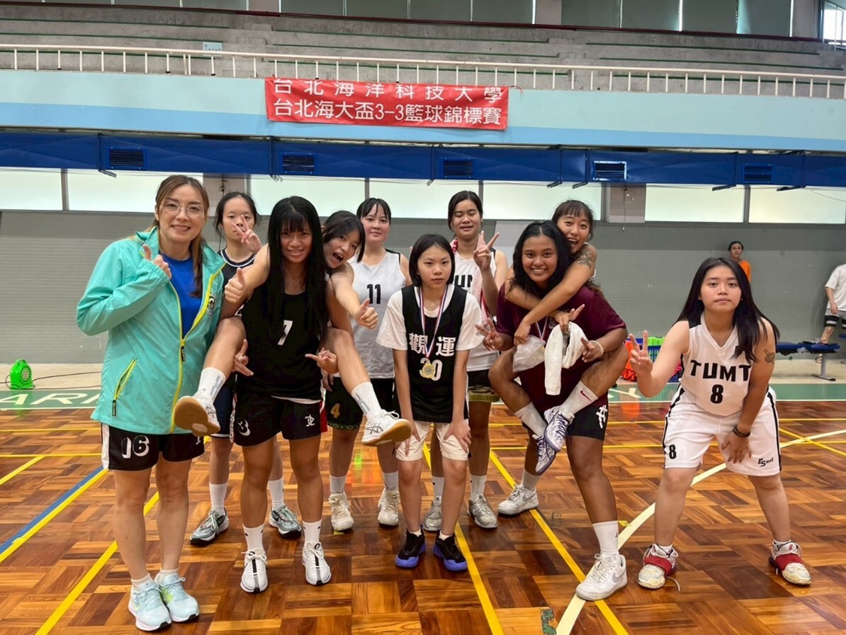 台北海大盃3x3籃球賽登場