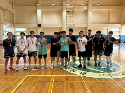 台北海大盃3x3籃球賽登場