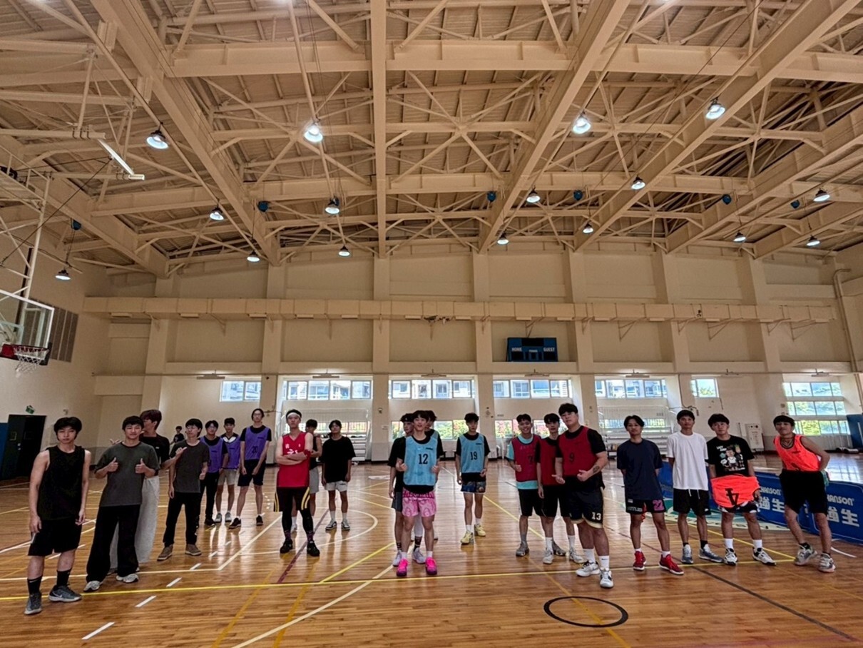 台北海大盃3x3籃球賽登場