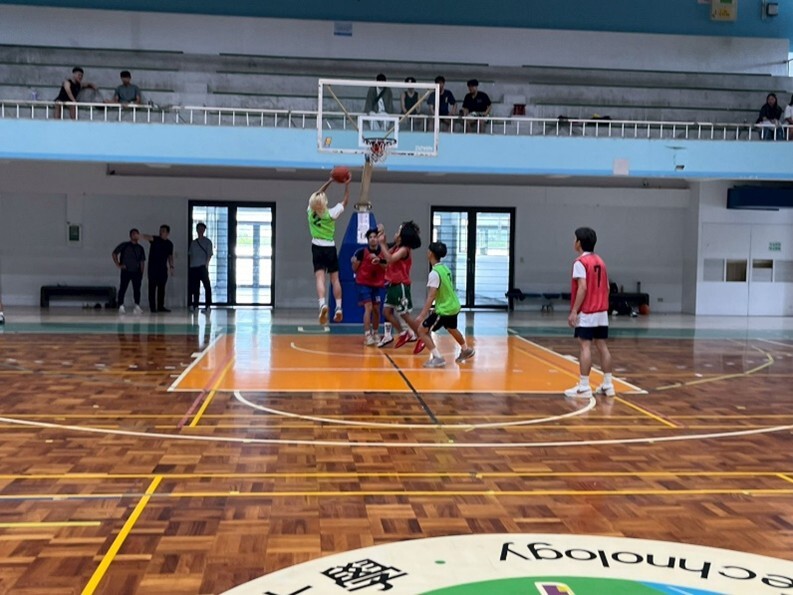 台北海大盃3x3籃球賽登場