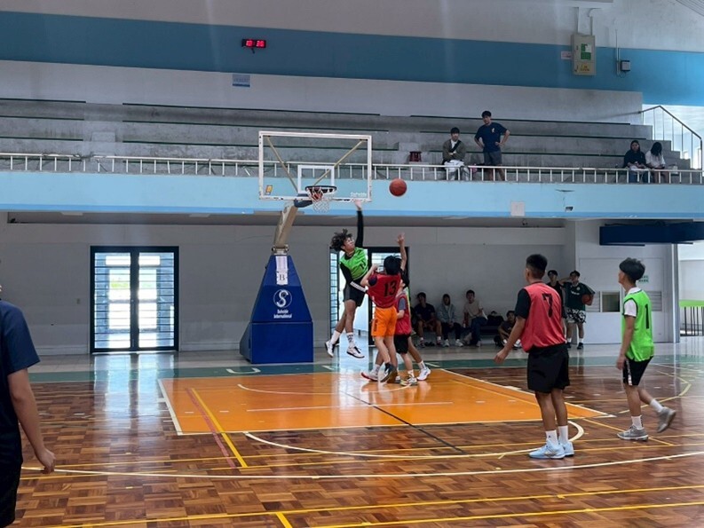 台北海大盃3x3籃球賽登場