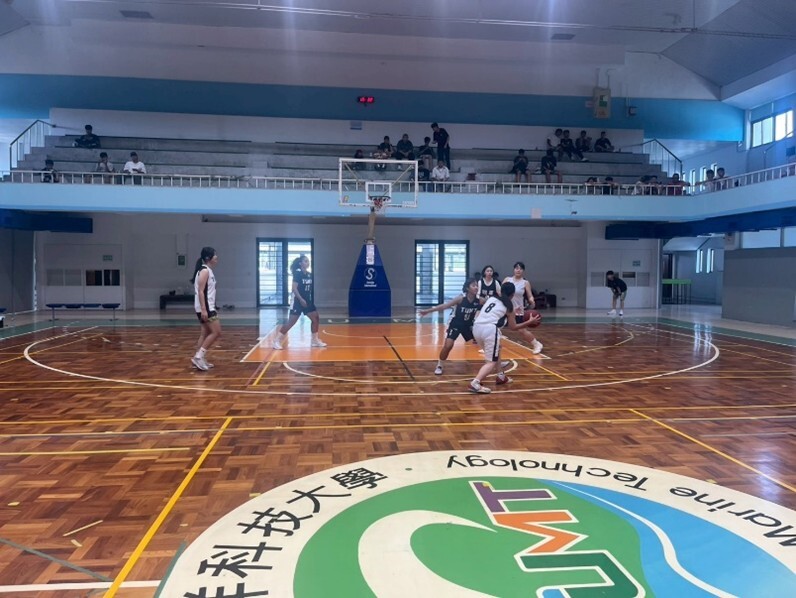 台北海大盃3x3籃球賽登場