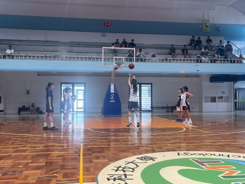 台北海大盃3x3籃球賽登場