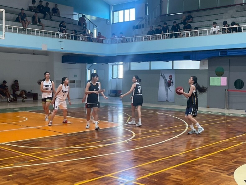 台北海大盃3x3籃球賽登場