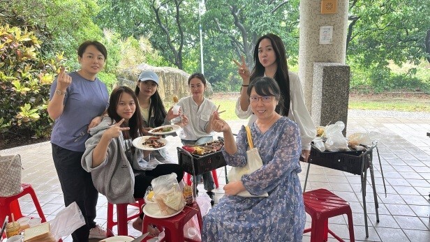 越南專班學生熱情報到　烤肉迎新活動洋溢溫馨氛圍