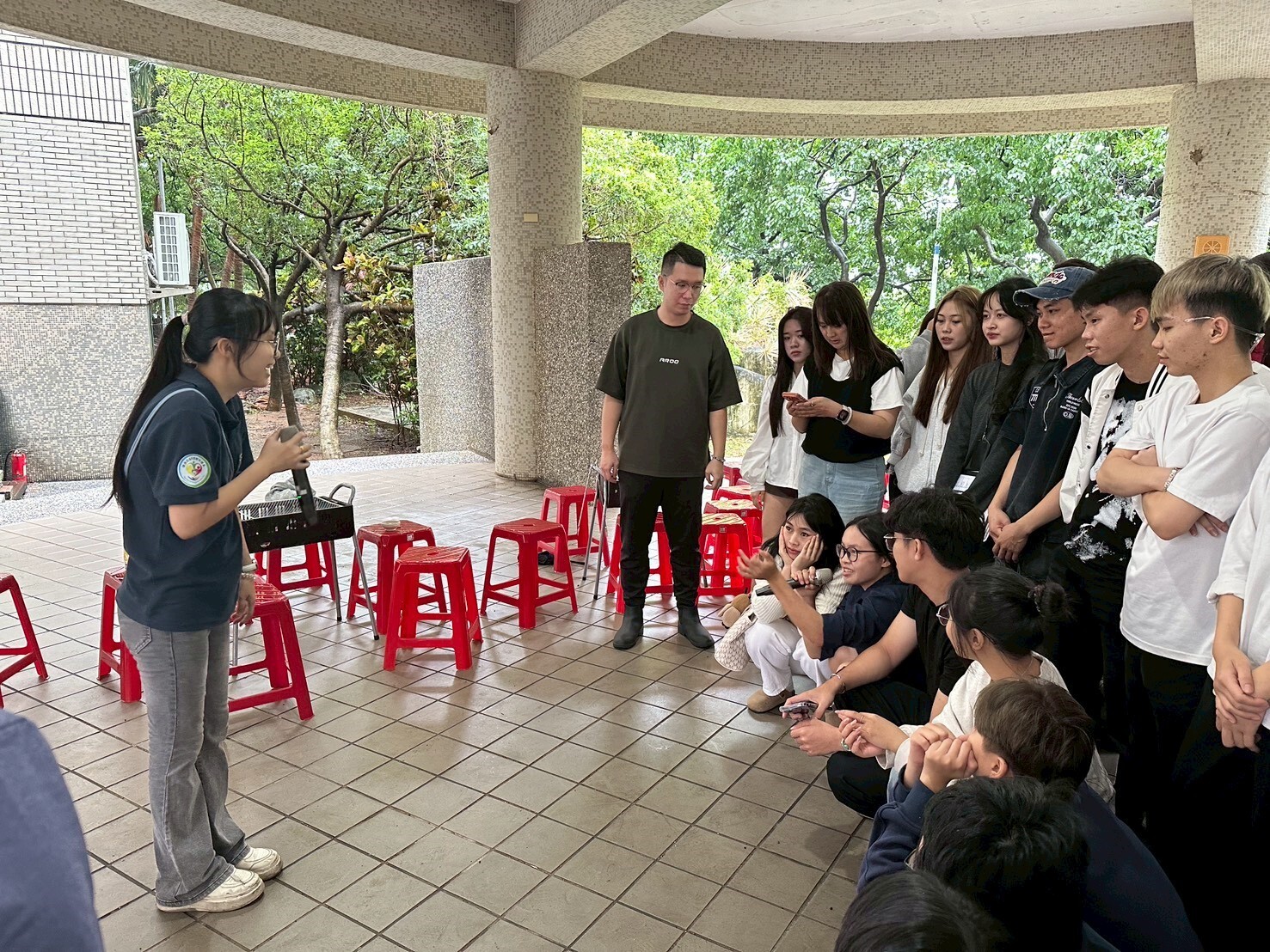 越南專班學生熱情報到　烤肉迎新活動洋溢溫馨氛圍