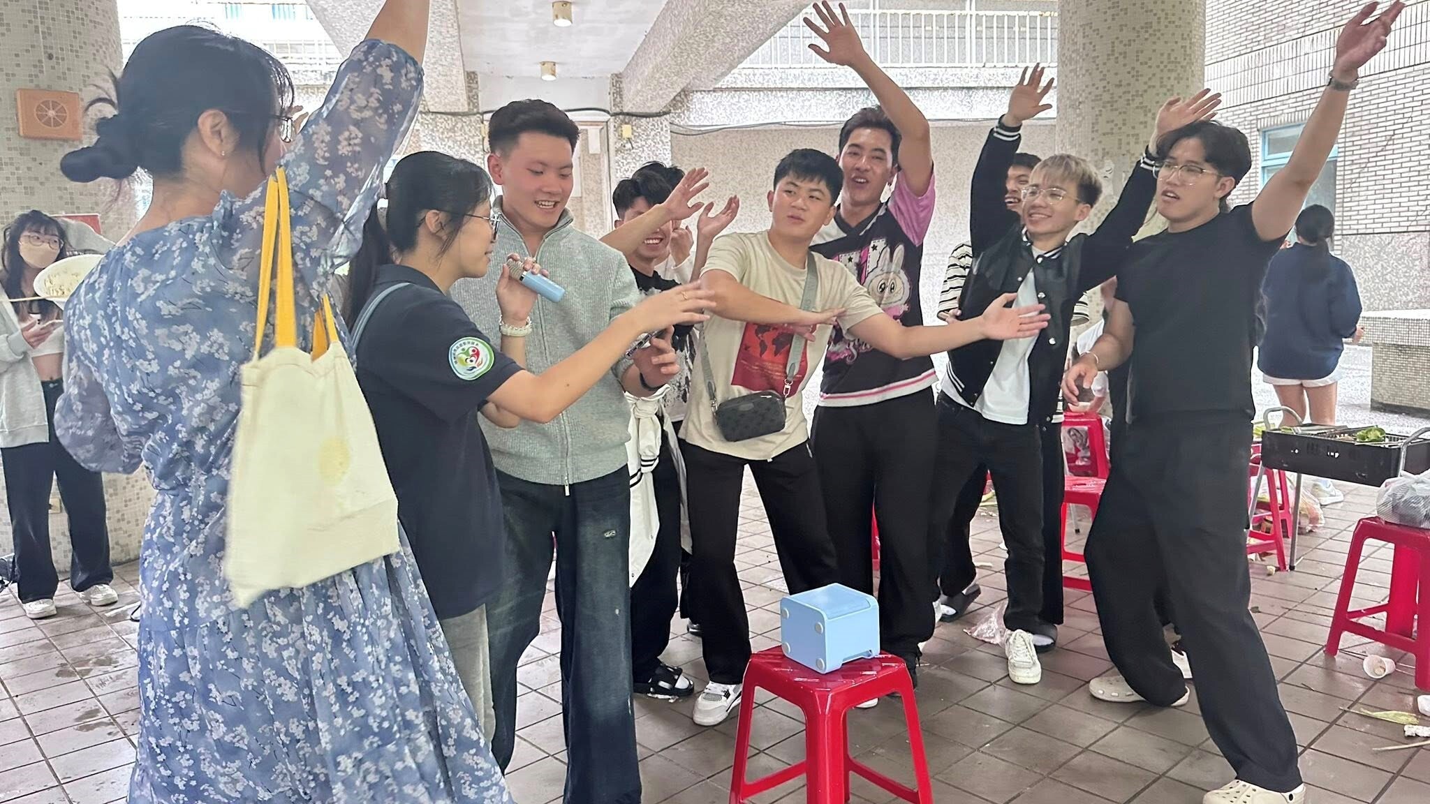 越南專班學生熱情報到 烤肉迎新活動洋溢溫馨氛圍