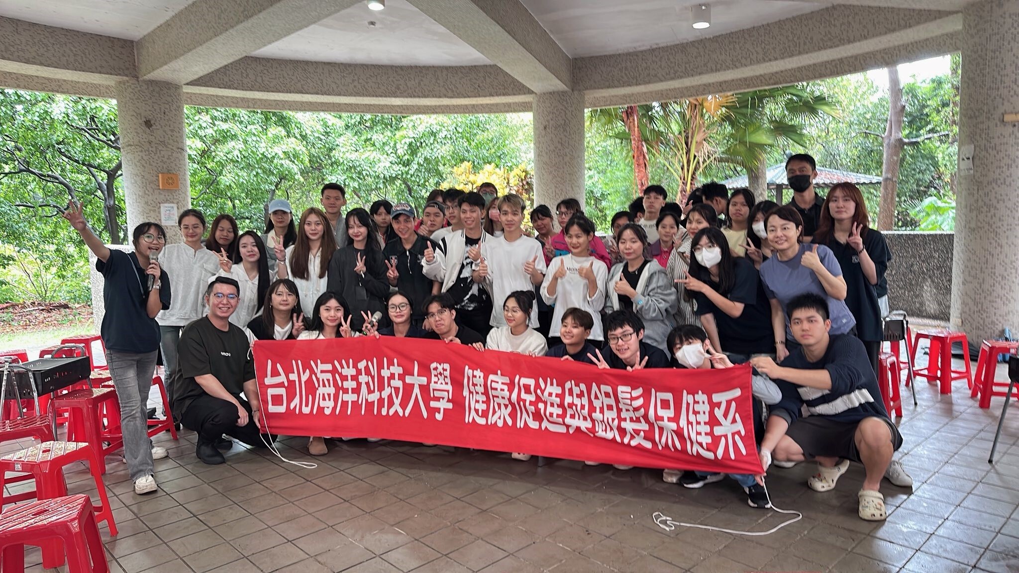 越南專班學生熱情報到 烤肉迎新活動洋溢溫馨氛圍