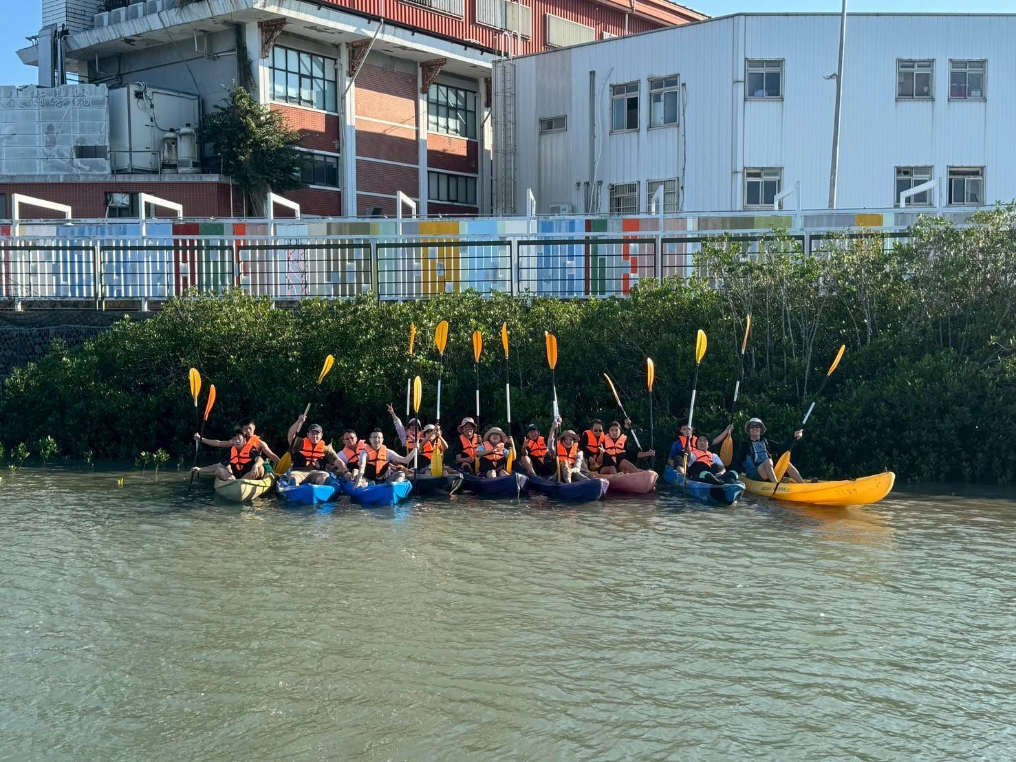 11月8日社子島獨木舟生態體驗活動報導