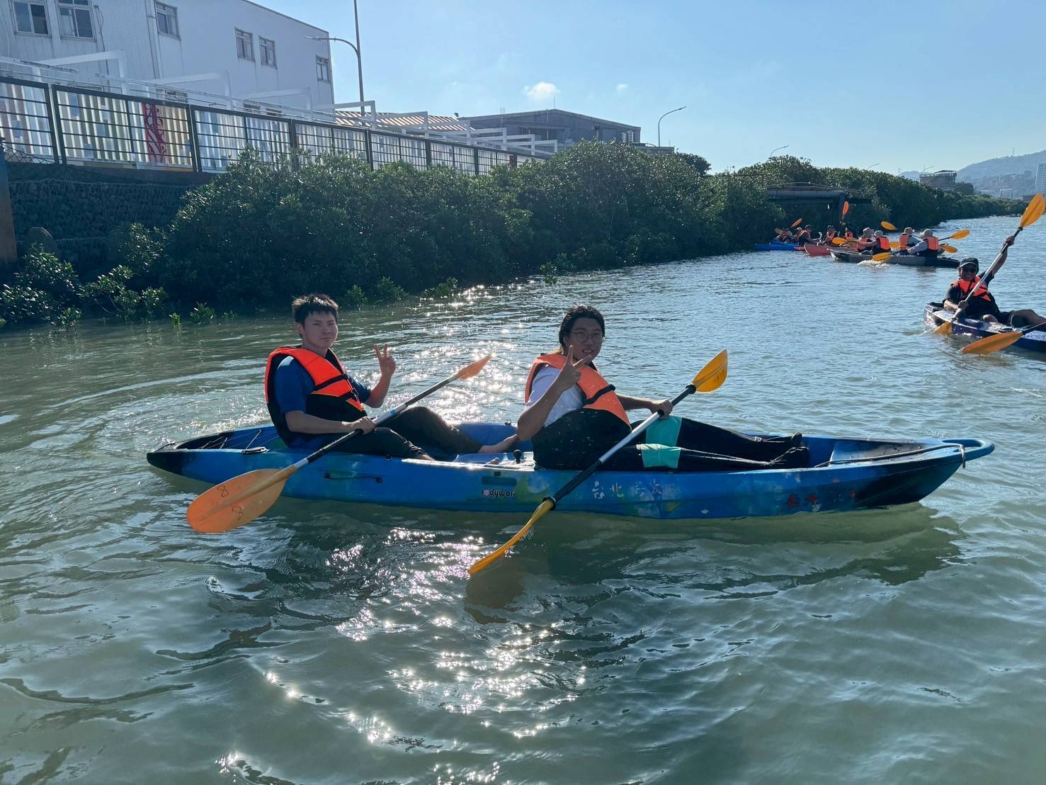 11月8日社子島獨木舟生態體驗活動報導