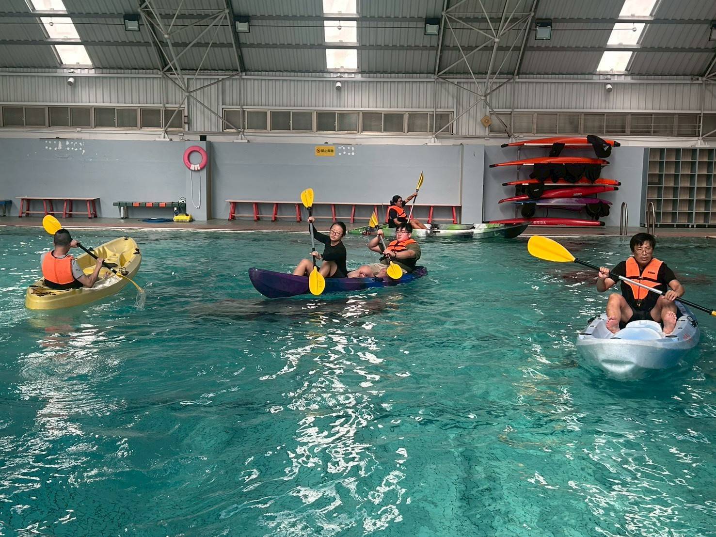 11月8日社子島獨木舟生態體驗活動報導