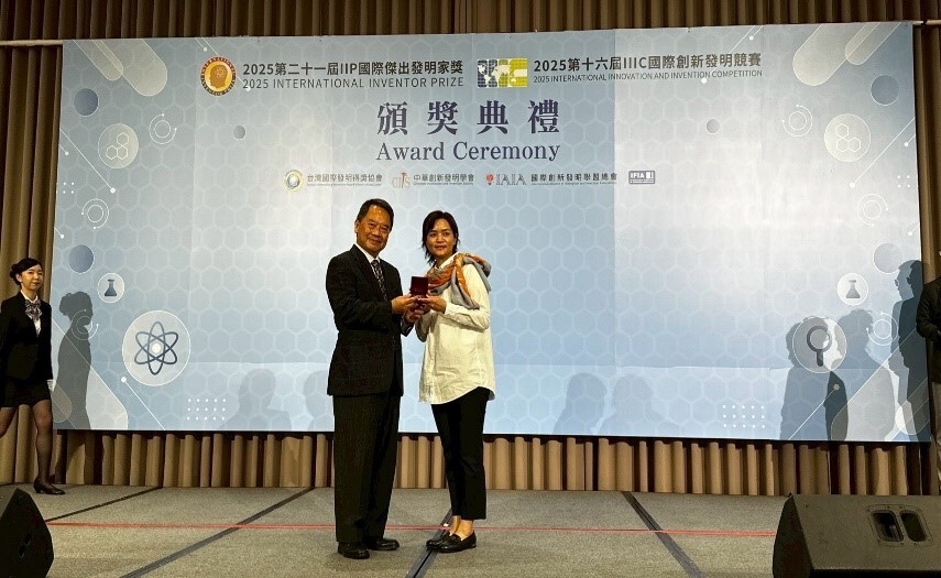 銀髮系!!! 勇奪2025第十六屆IIIC國際創新發明競賽