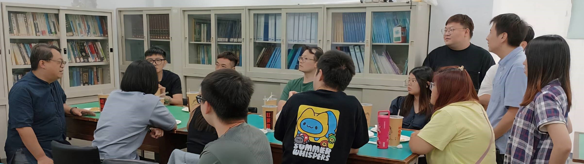 115學年度航運系航運管理碩士在職專班 🚢 Maiden Voyage 校長領航 進陞、轉職 無難事