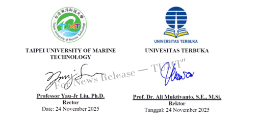 台北海大跨國合作再拓展!與印尼開放大學簽署 MOU 攜手實踐大學共同推動國際 MOOCs 發展