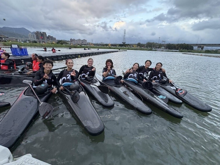 本校輕艇隊獲全國輕艇水球錦標賽女子組冠軍       